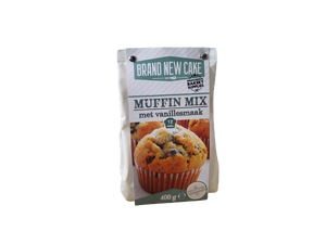 BrandNewCake Muffin mix met vanillesmaak - Glutenvrij