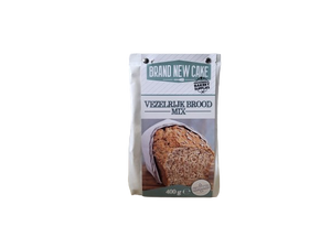 BrandNewCake Vezelrijk Broodmix - Glutenvrij