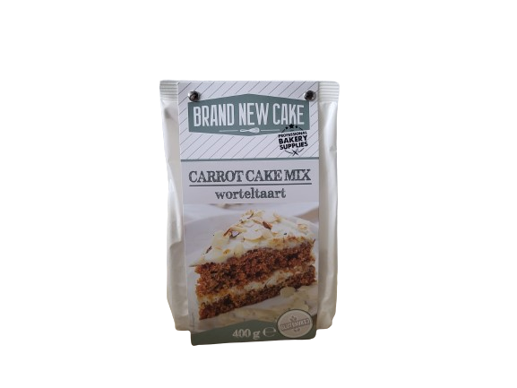 BrandNewCake Worteltaart/Carrotcake mix - Glutenvrij