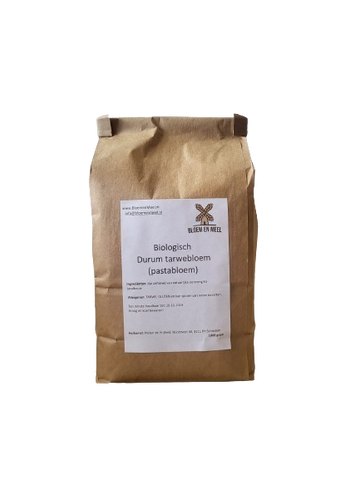Biologisch Durum tarwebloem (pastabloem)