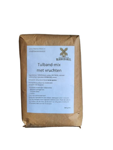 Tulbandmix met vruchten