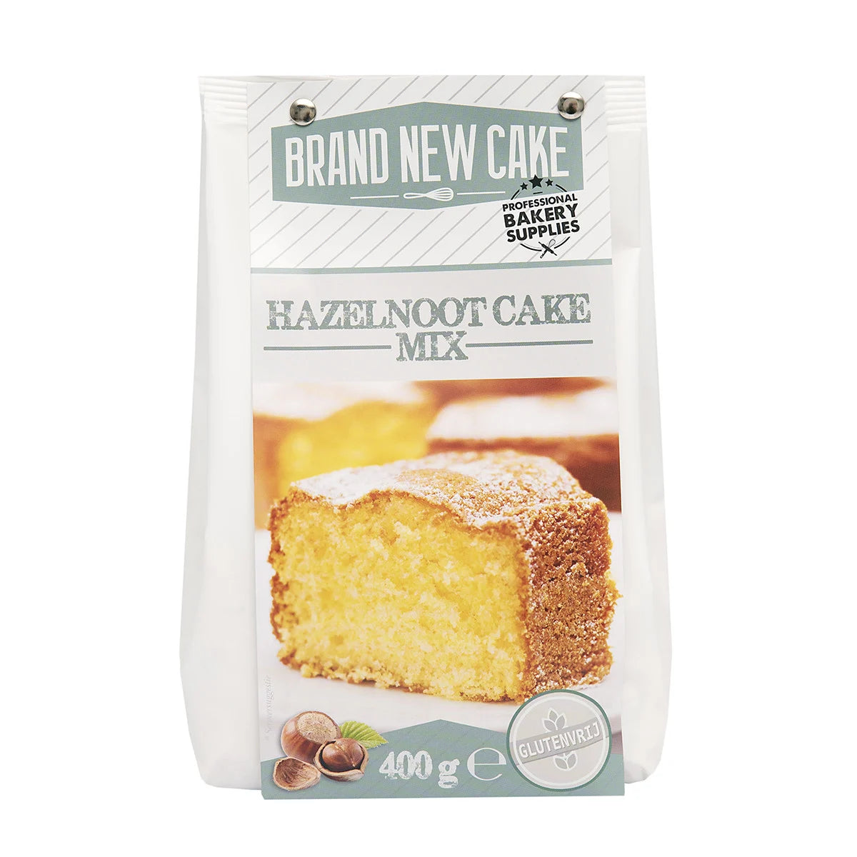 BrandNewCake Hazelnoot cakemix - Glutenvrij