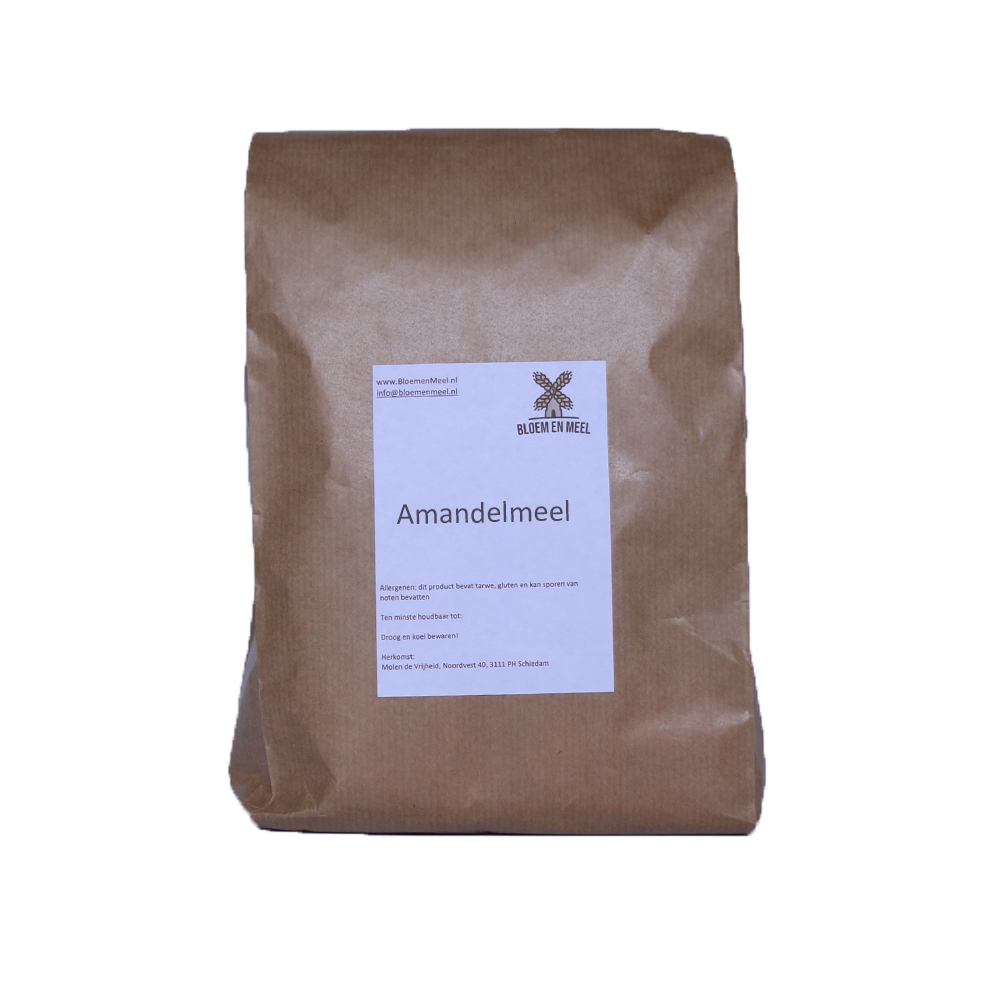 Amandelmeel (voor bitterkoekjes of spijs)